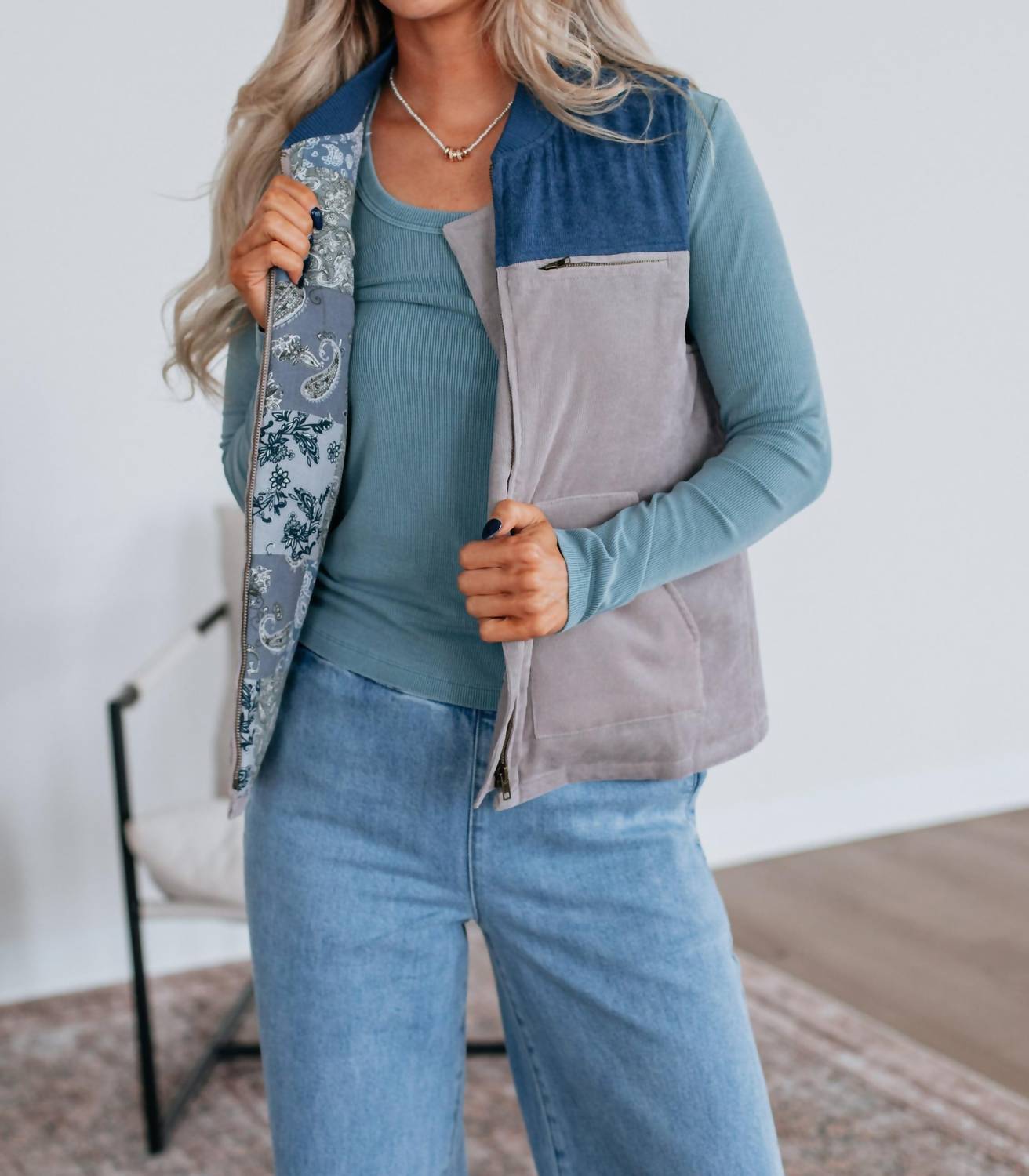 Hem & Thread - Shiloh Corduroy Vest
