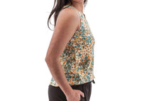 Aventura Women's Charlie Tank Top in cream - women's tank top - detail view