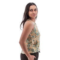 Aventura Women's Charlie Tank Top in cream - women's tank top - alternate view