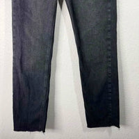 Just Black Denim - Women's Cut-off Cropped Straight Leg Jean