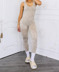Surelymine - Mineral Wash Jumpsuit