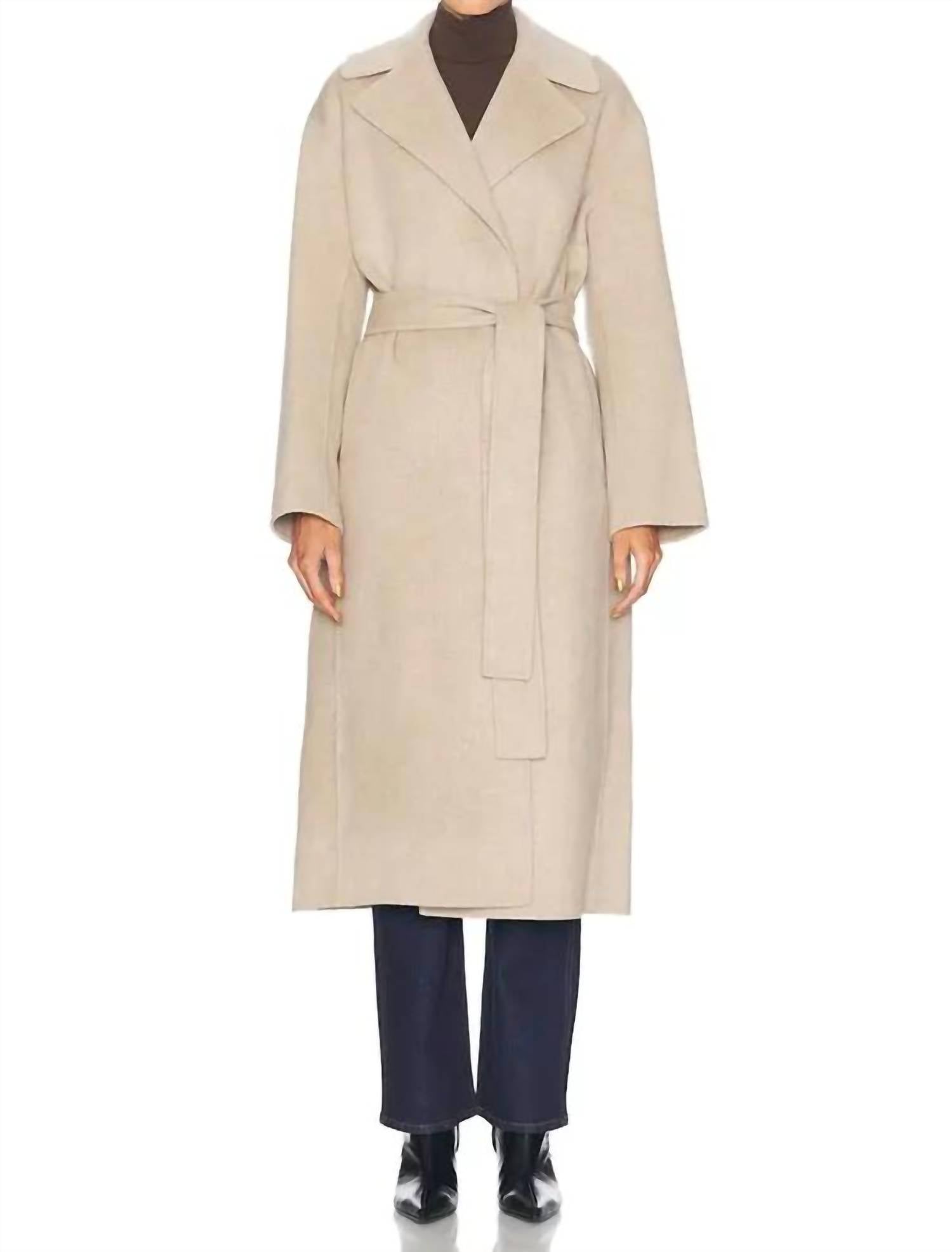 Nili Lotan - Jarel Wrap Coat