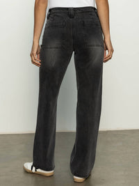 Sanctuary - Luna Cuffed Standard Rise Jeans