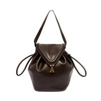 Bottega Veneta - Women's Beak Large Calfskin Shoulder Bag