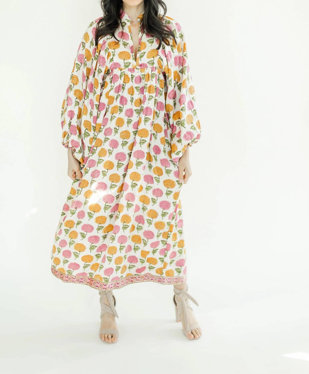 Clara The Label - Cassia Maxi Dress