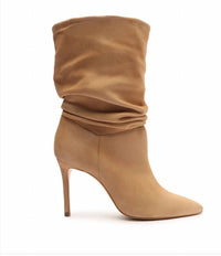Schutz - Women's Ashlee Suede Bootie