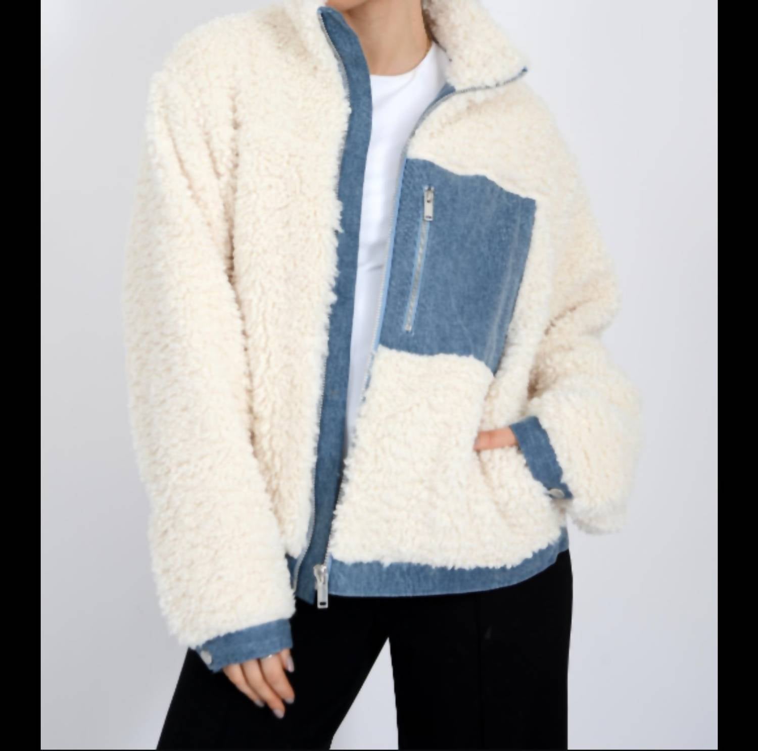 Rd Style - Paddy Sherpa Jacket