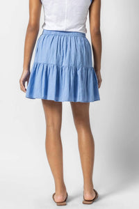 Lilla P - Tiered Short Skirt