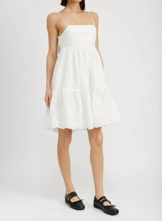 En Saison - Doreen Mini Dress