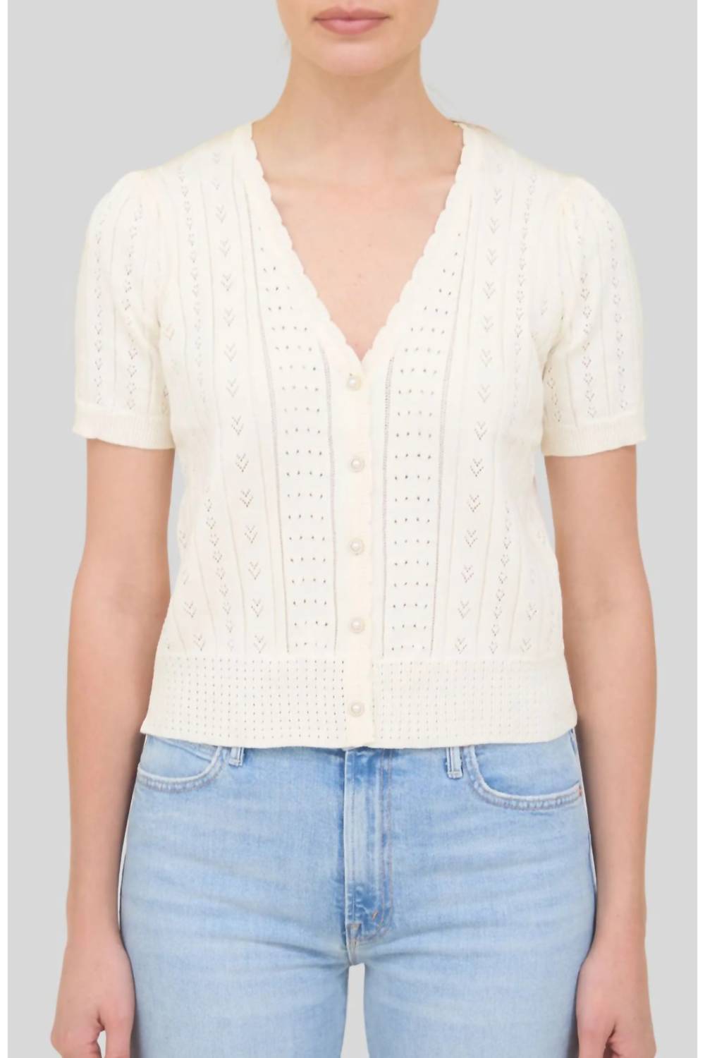 Zoe And Claire - Genevieve Voss Cardigan
