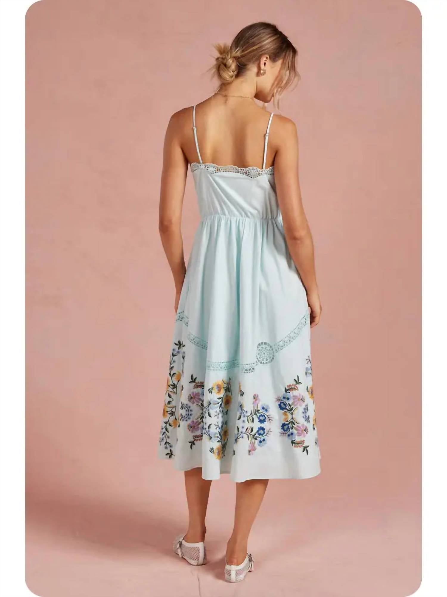 Strut & Bolt - Evangeline Midi Dress