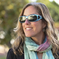 Cocoons - Unisex Mini Slim Polarized Fitover Sunglasses