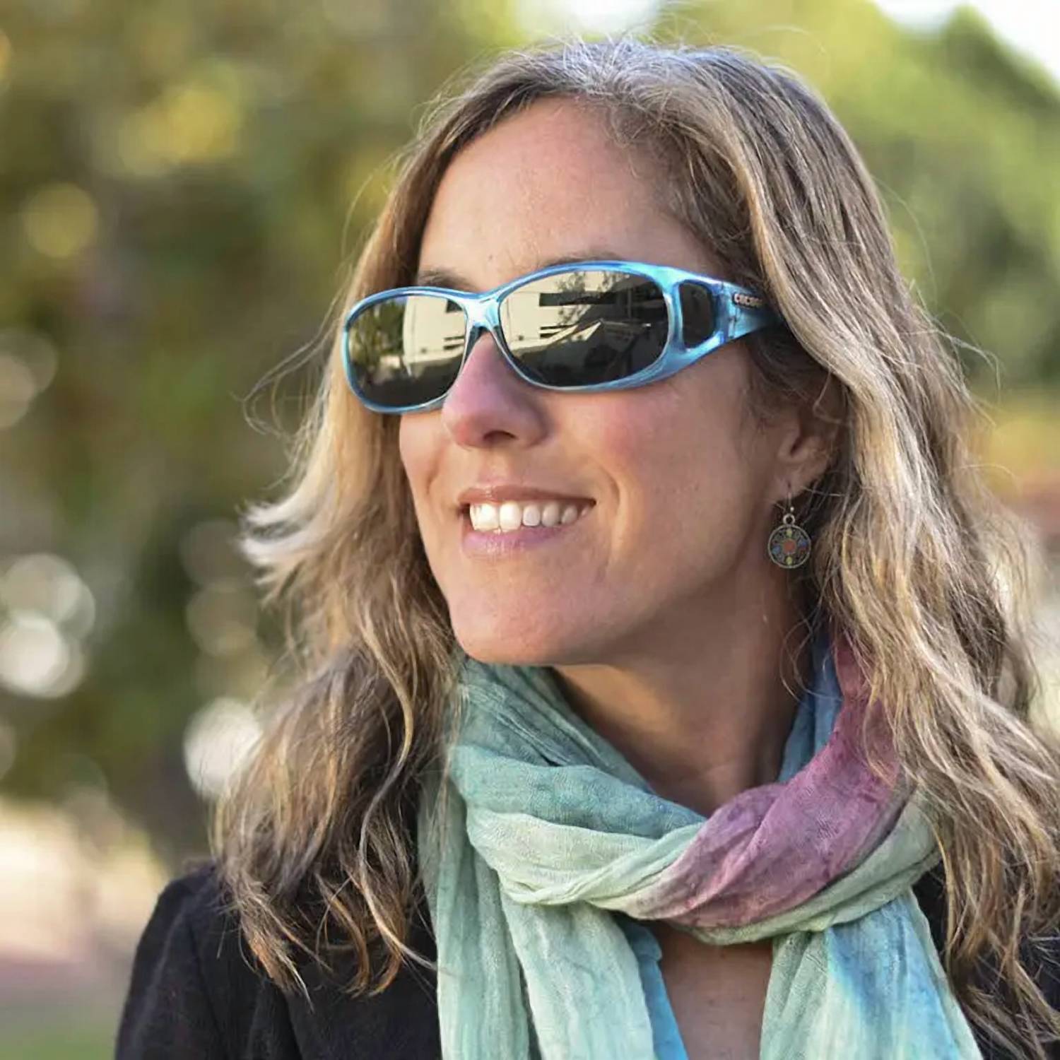 Cocoons - Unisex Mini Slim Polarized Fitover Sunglasses