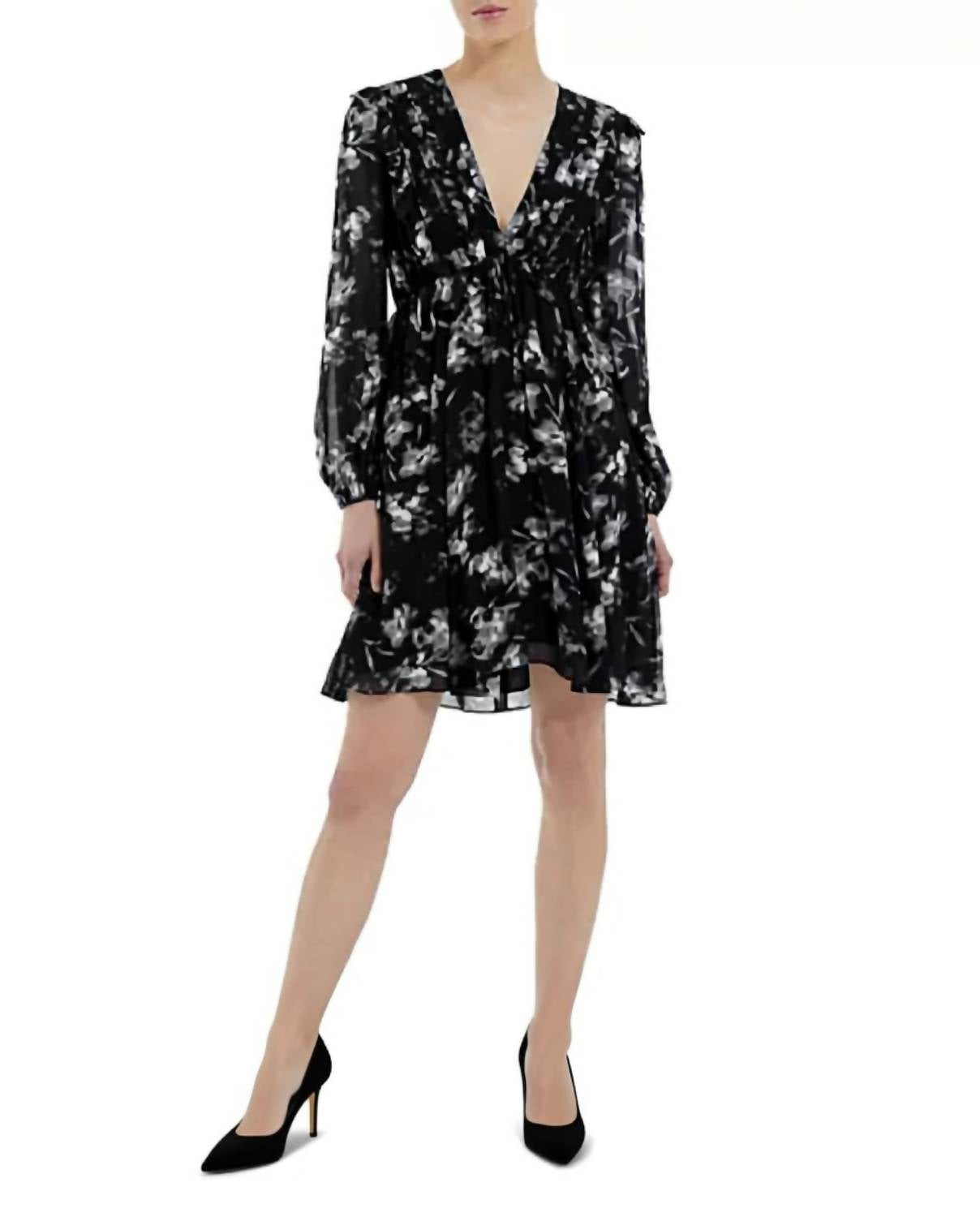 The Kooples - Ghost Flowers Dress