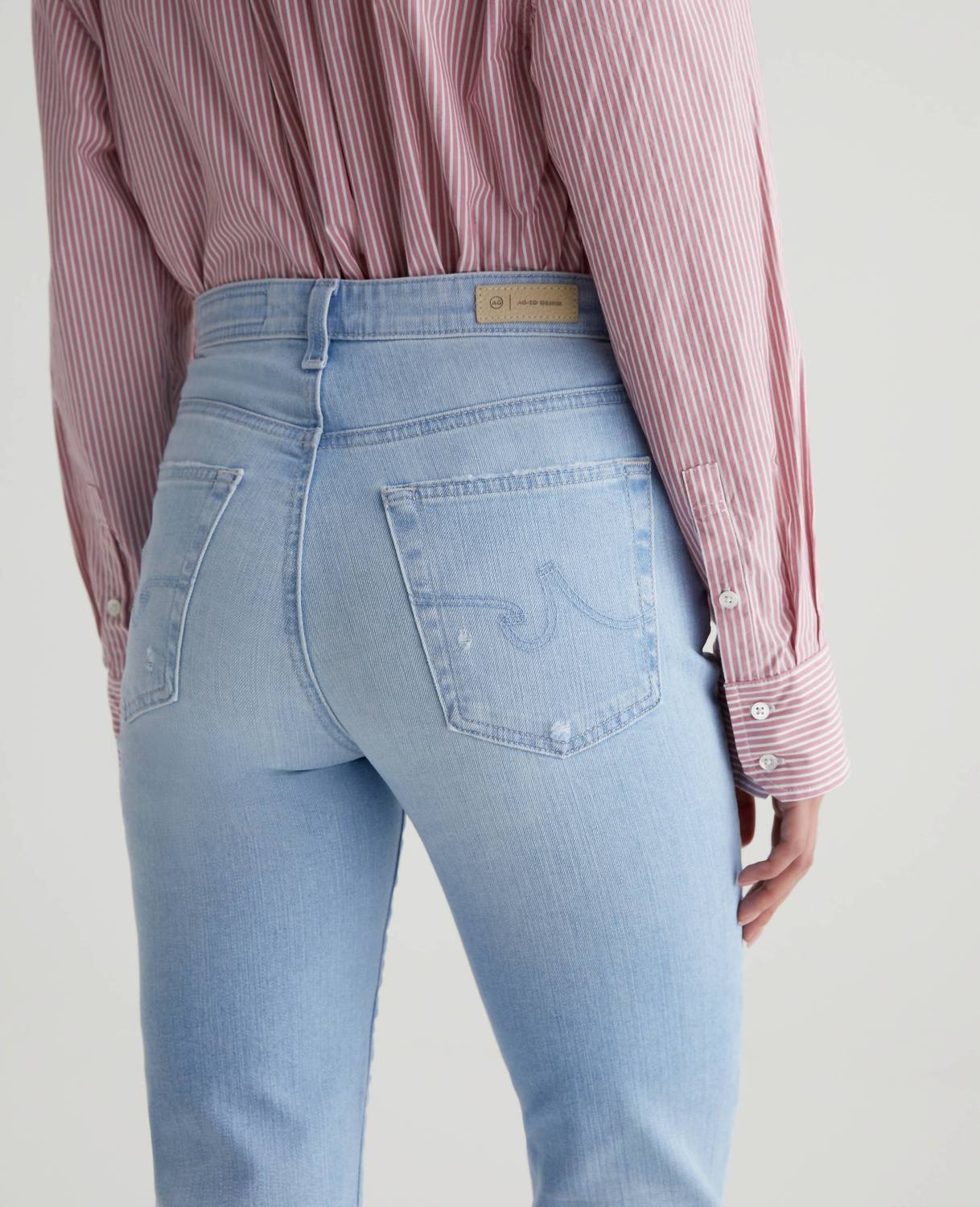 Ag Jeans - Saige Crop Jean