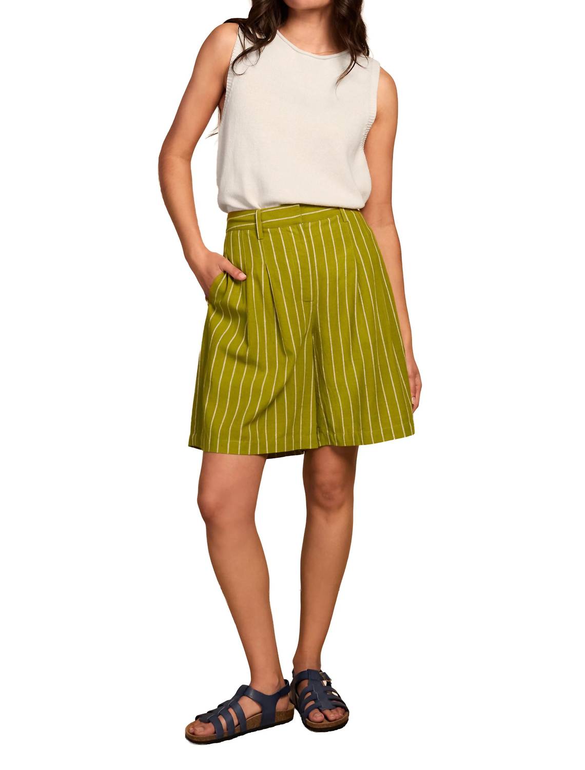Celtic & Co. - Sleeveless Knitted Vest Top