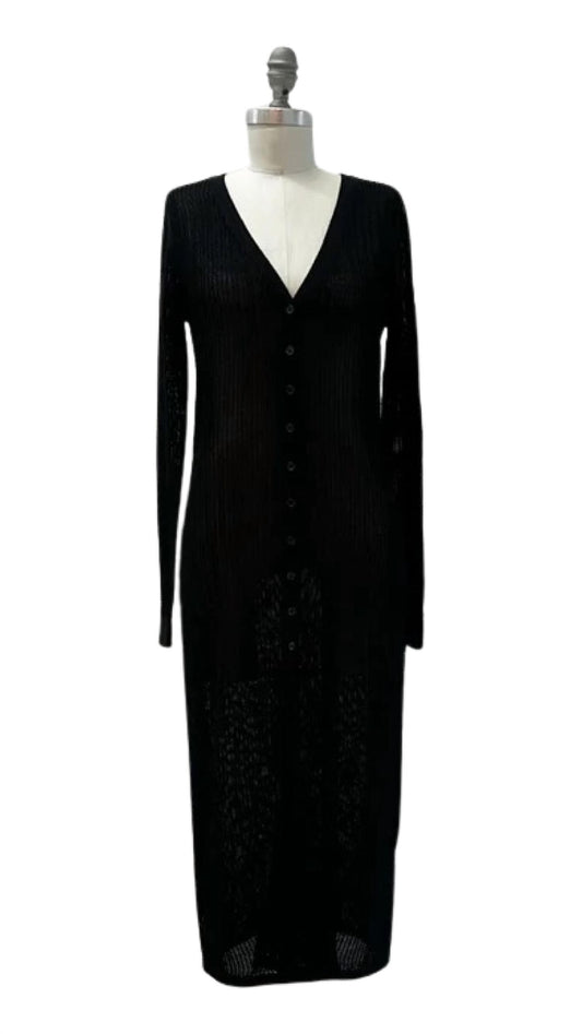 White + Warren - Superfine Organic Cotton Mesh Duster