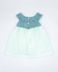 Fina Ejerique - Kid's Striped Knitted Dress