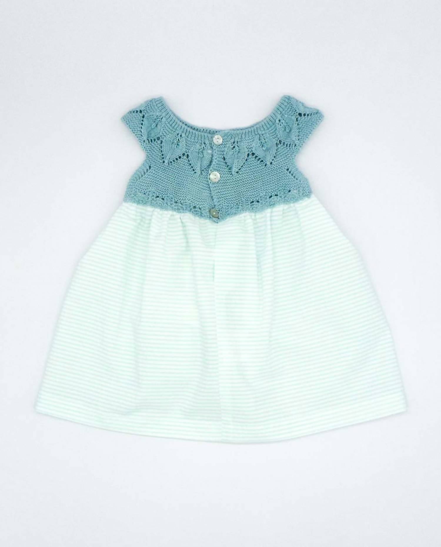Fina Ejerique - Kid's Striped Knitted Dress