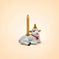 Camp Hollow - Porcelain Birthday Cake Topper