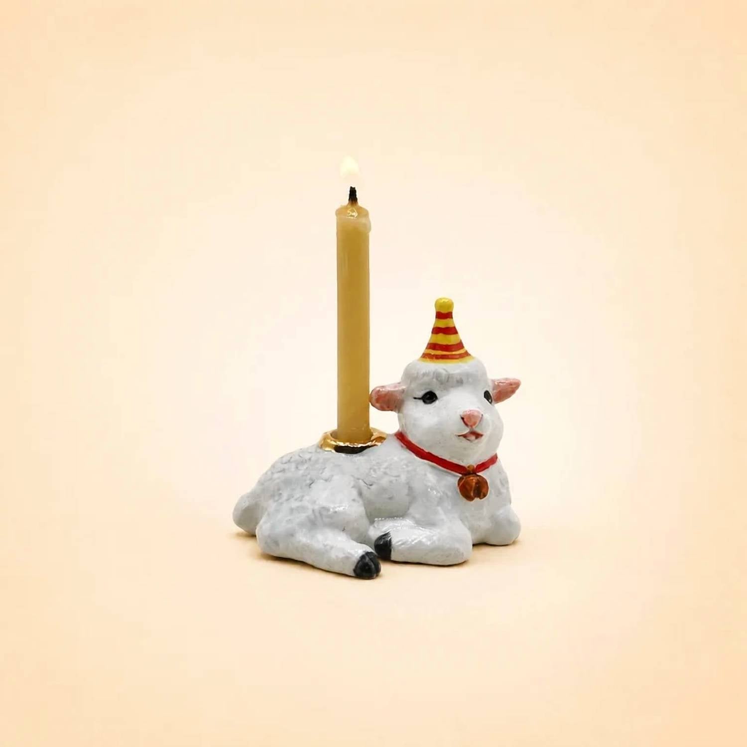 Camp Hollow - Porcelain Birthday Cake Topper