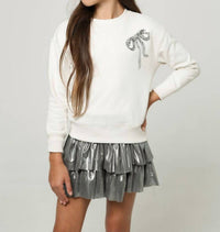 Summer Loving - Epi Bow Sweatshirt