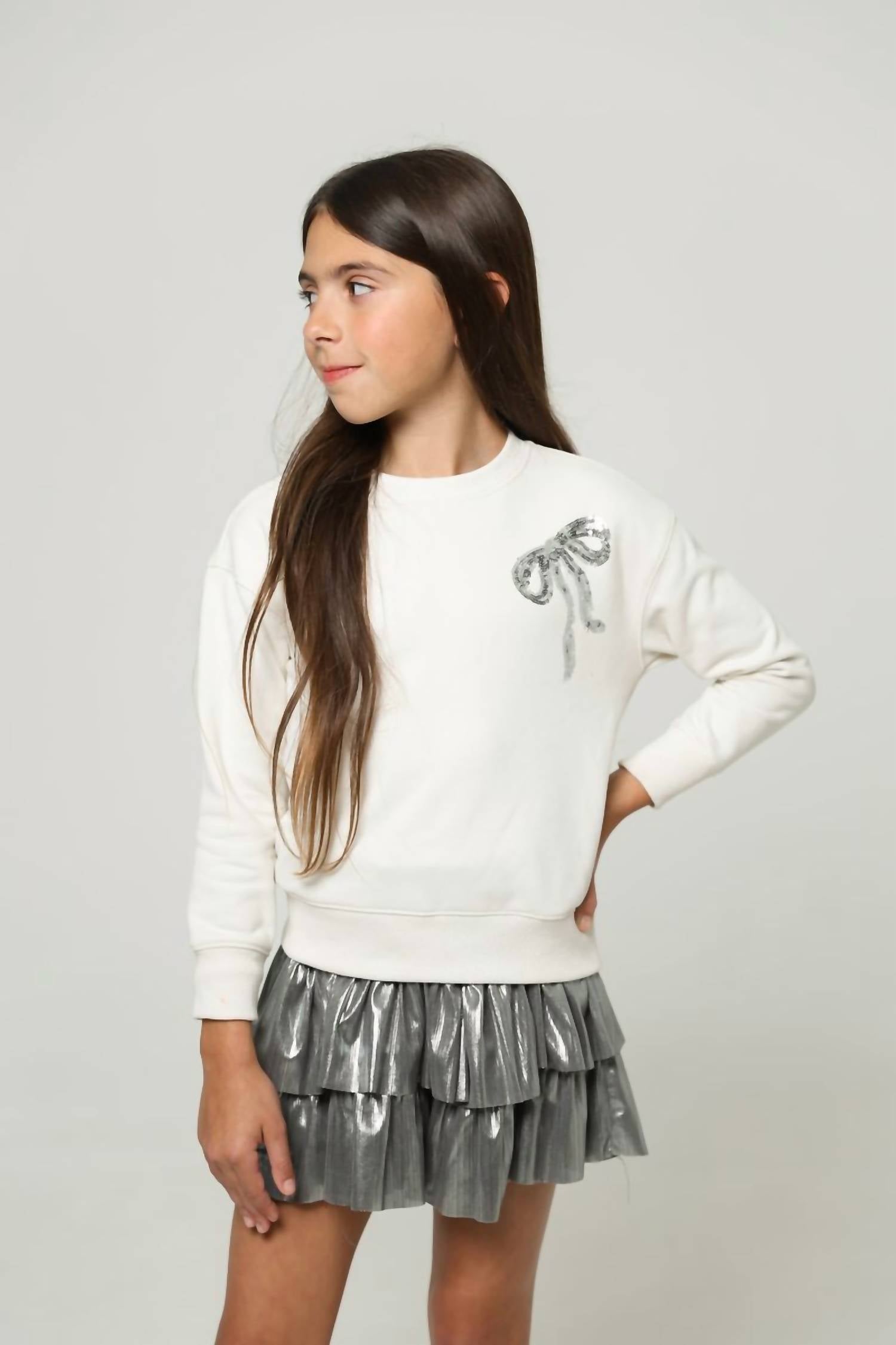 Summer Loving - Epi Bow Sweatshirt