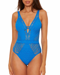 Becca By Rebecca Virtue - Show And Tell Plunge One Piece