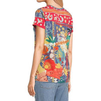 Johnny Was - Janie Favorite Short Sleeve V-neck Tee