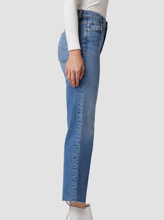 Hudson - Remi High Rise Straight Crop Jean
