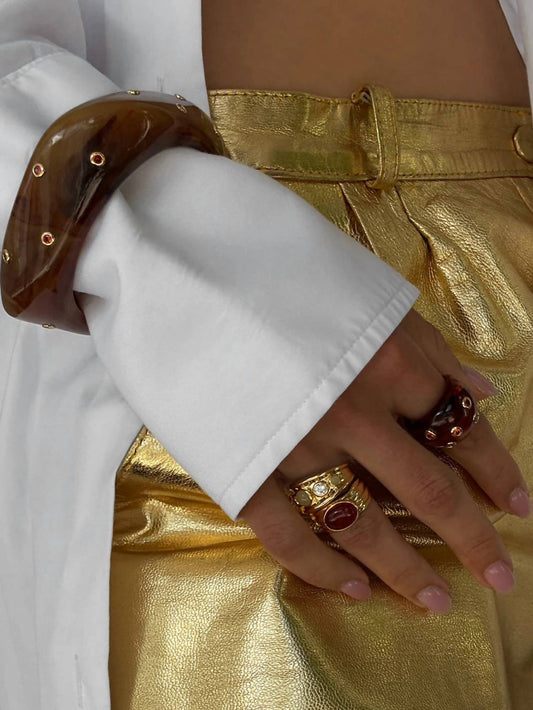 Luv Aj - Women's Valencia Ring Set