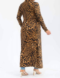 Karen T Design - Long Sleeve Maxi Length Open Front Cardigan