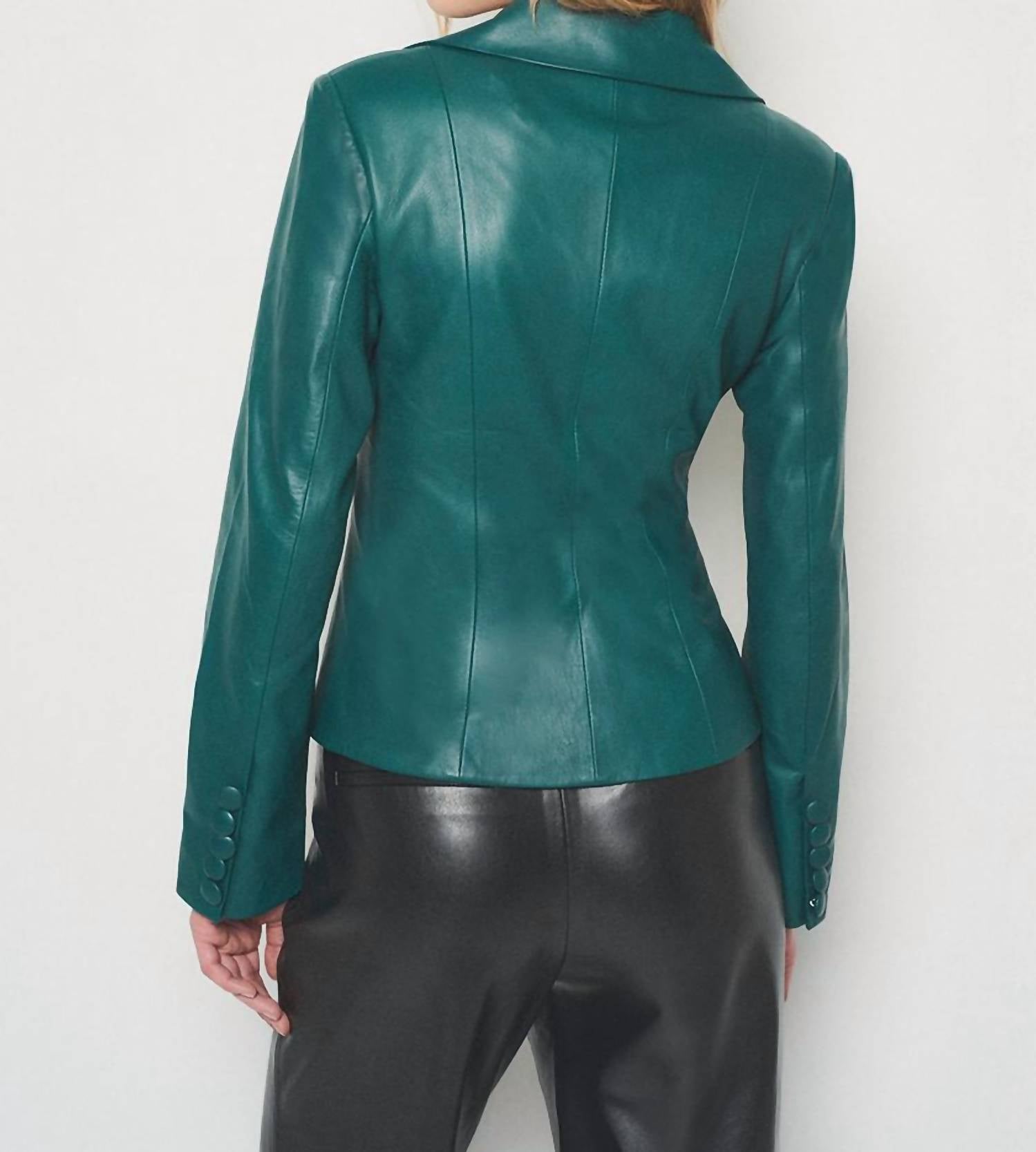 As By Df - Tell Me Lies Recycled Leather Trouser