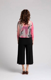 Sympli - Mesh Go To Cropped T Top