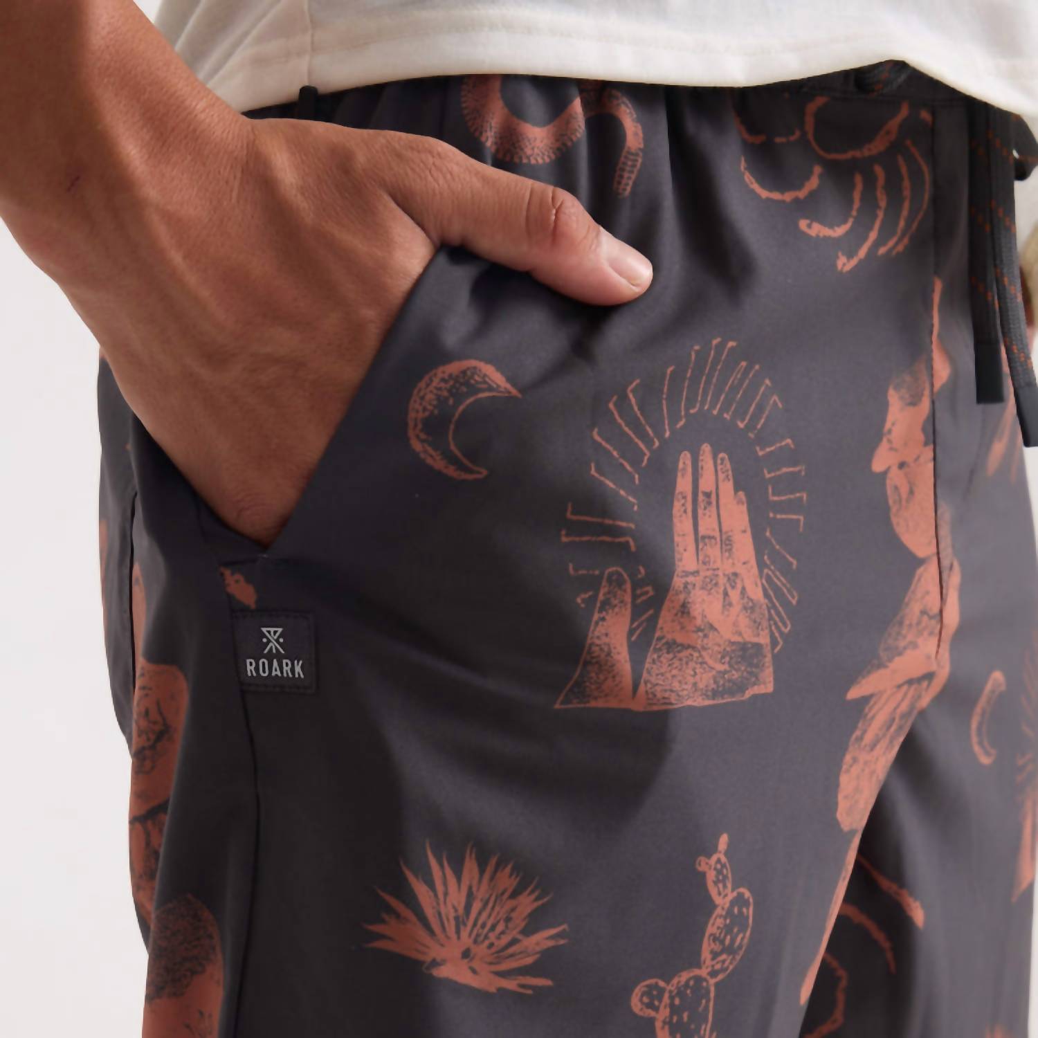 Roark - Serrano 7" Active Stretch Shorts