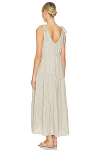 Sanctuary - Move Your Body Striped Maxi Dress