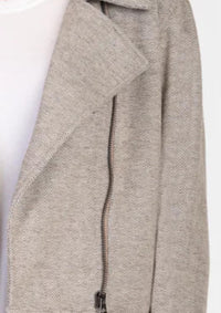 Dylan - Mason Knit Bomber Jacket