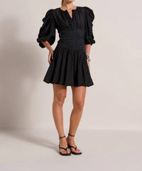 Scarlett Poppies - Cher Balloon Sleeve Mini Dress