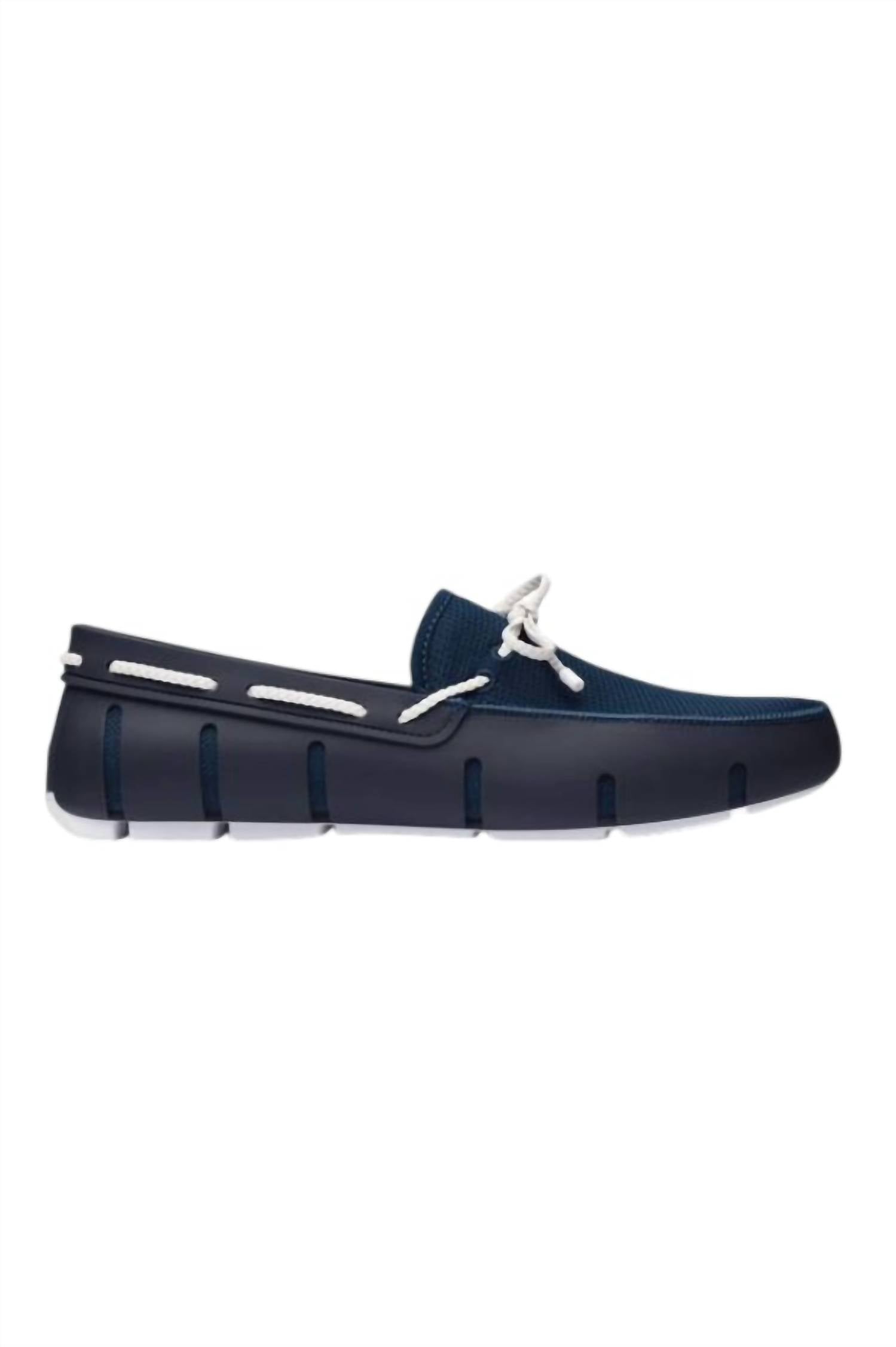 Swims - Men's Braided Lace Loafers