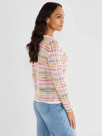 Nic + Zoe - Monroe Melange Mix Sweater