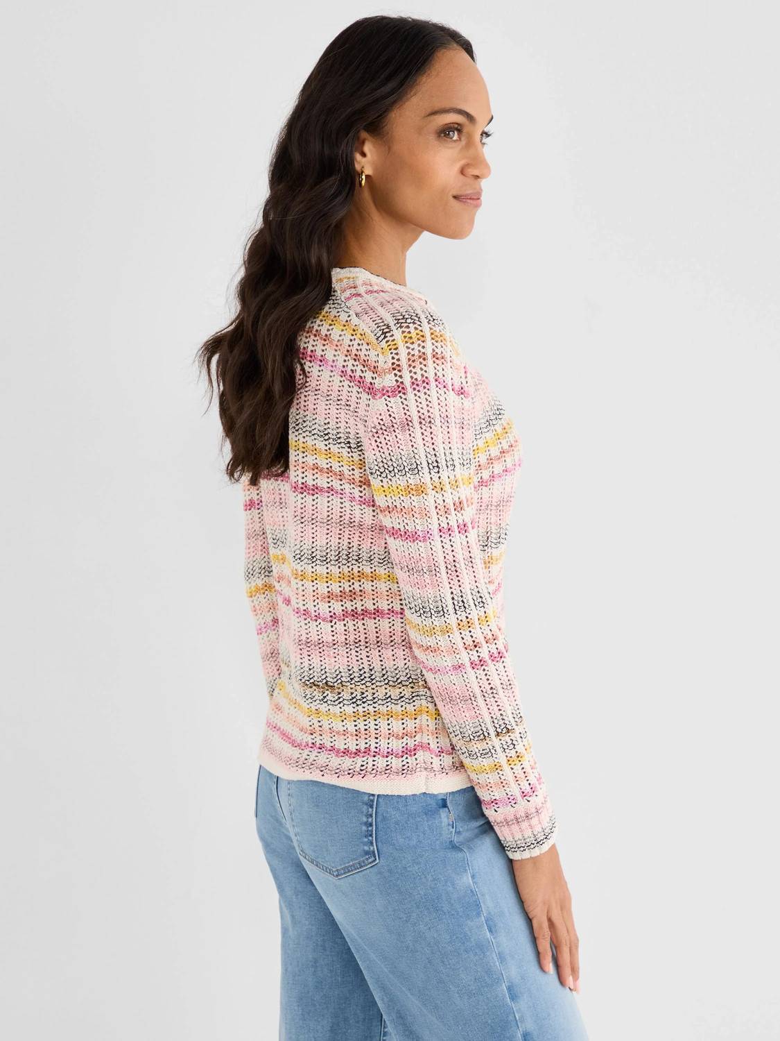 Nic + Zoe - Monroe Melange Mix Sweater