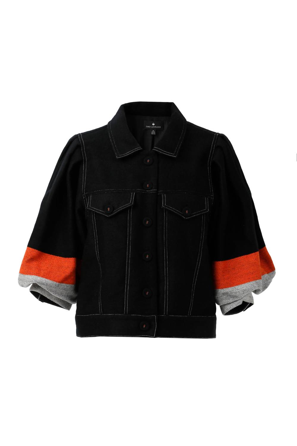 Emily Lovelock - Judy Puff Sleeve Jacket