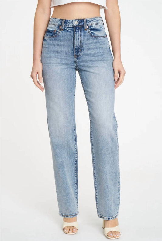 Daze - Sundaze High Waist Dad Jeans