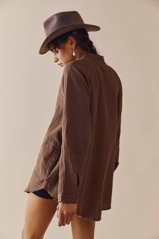 Free People - Summer Daydream Button Down Shirt