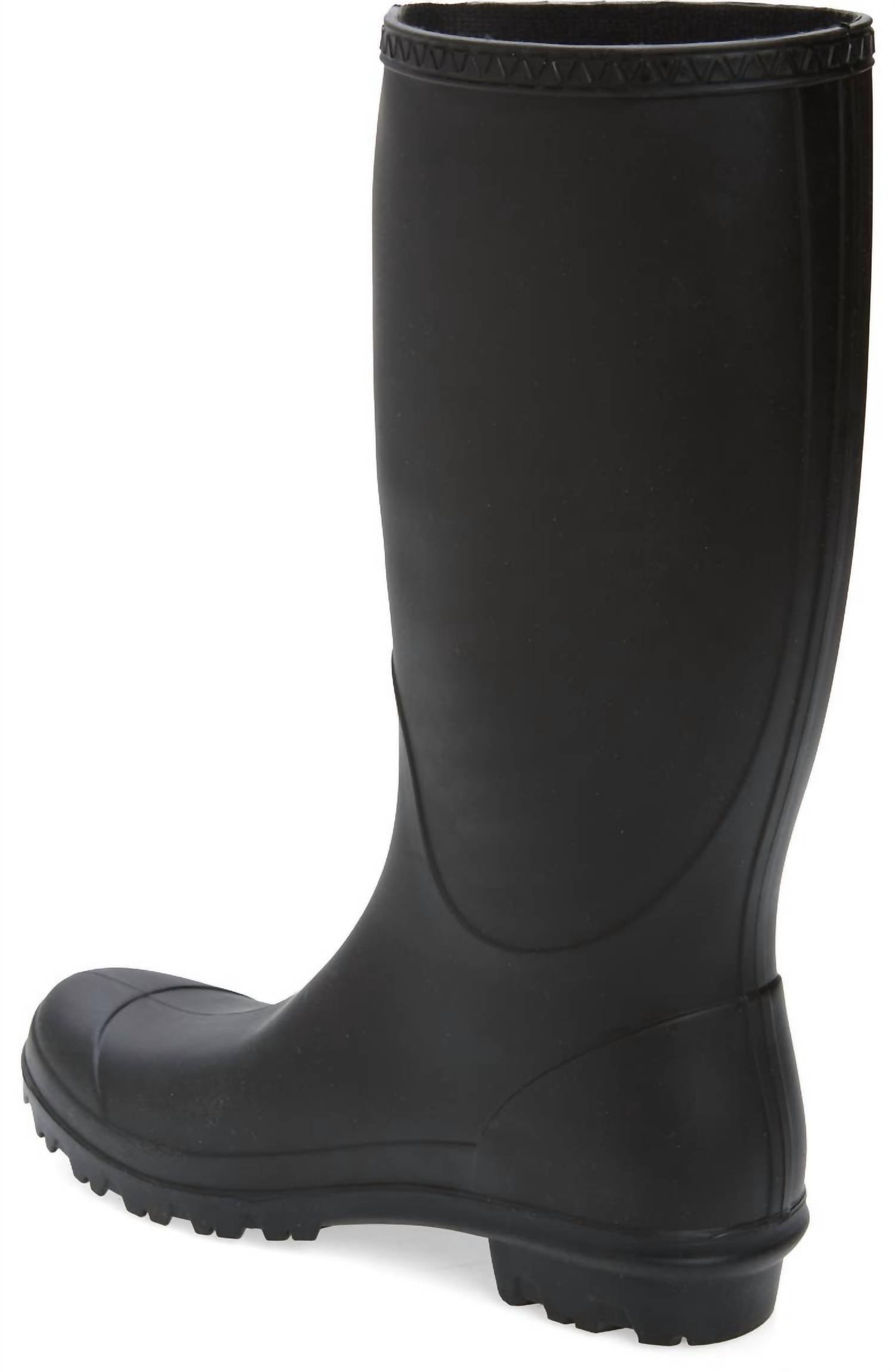 Wet Knot Women's Surrey Boot in black - women's shoe - alternate view