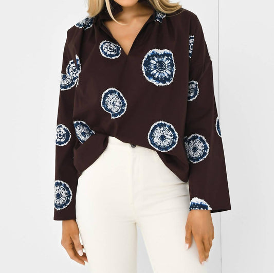 Never A Wallflower - Vicki Long Sleeve Top