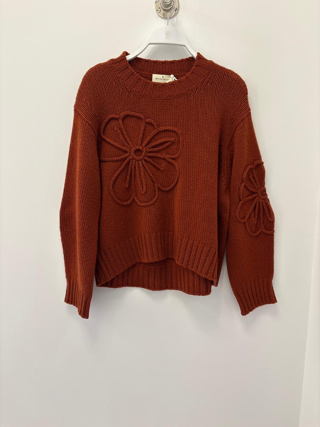 Bruno Manetti - Women's Knitted Pullover Sweater