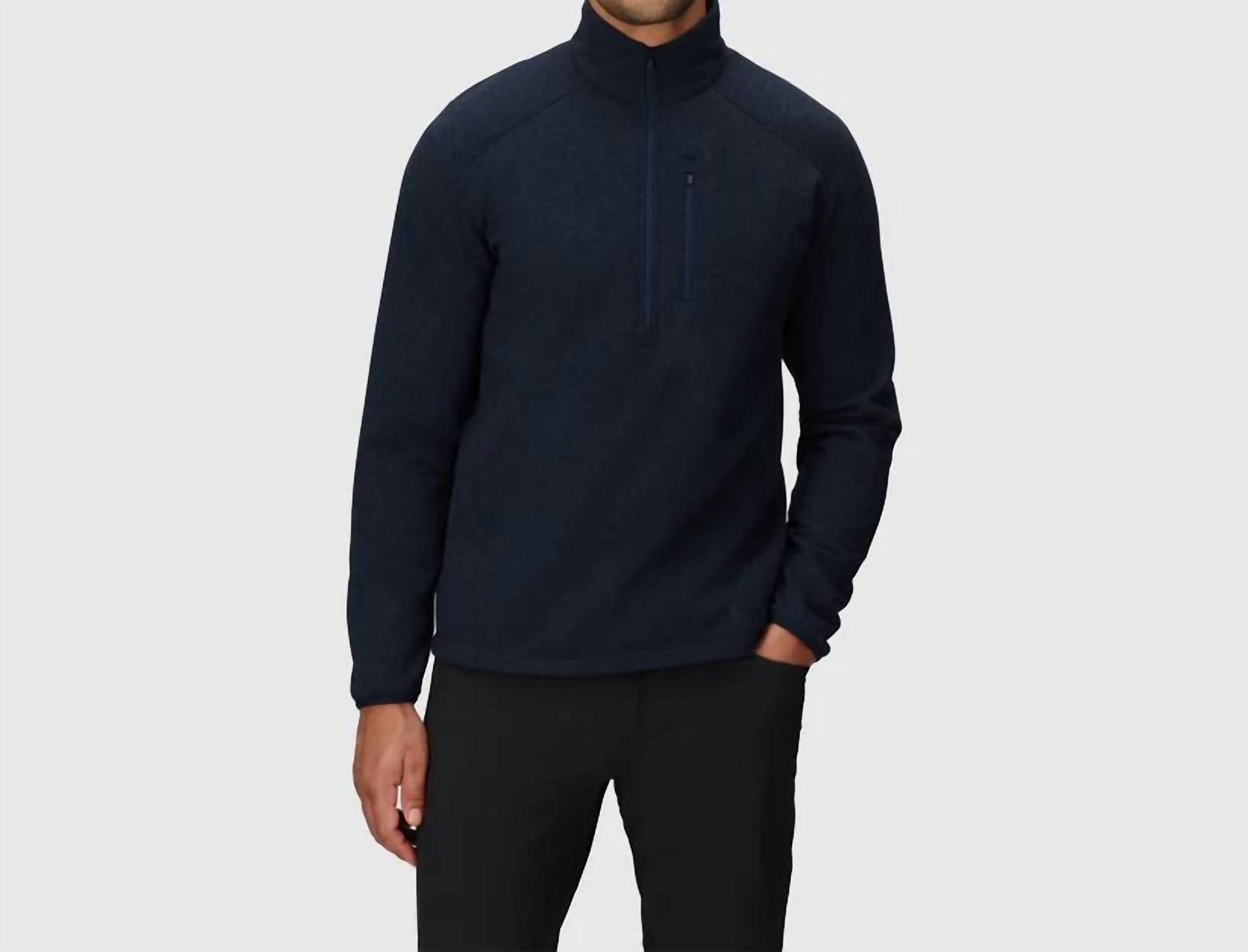 Outdoor Research - Crescent Fleece Half Zip Merino Pullover