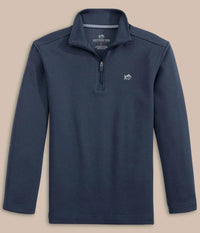 Southern Tide - Boy's Schooner Quarter Zip Sweater