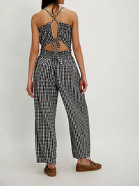 Free People - Retro Heatwave Gingham One-piece